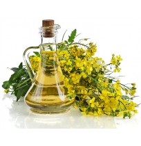 Crude rapeseed oil