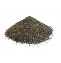 Black powdered pepper