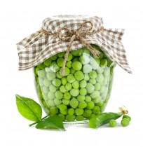 Canned peas