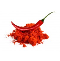 Red powdered pepper