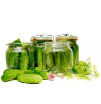 Canned Cucumbers