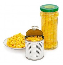 Canned corn